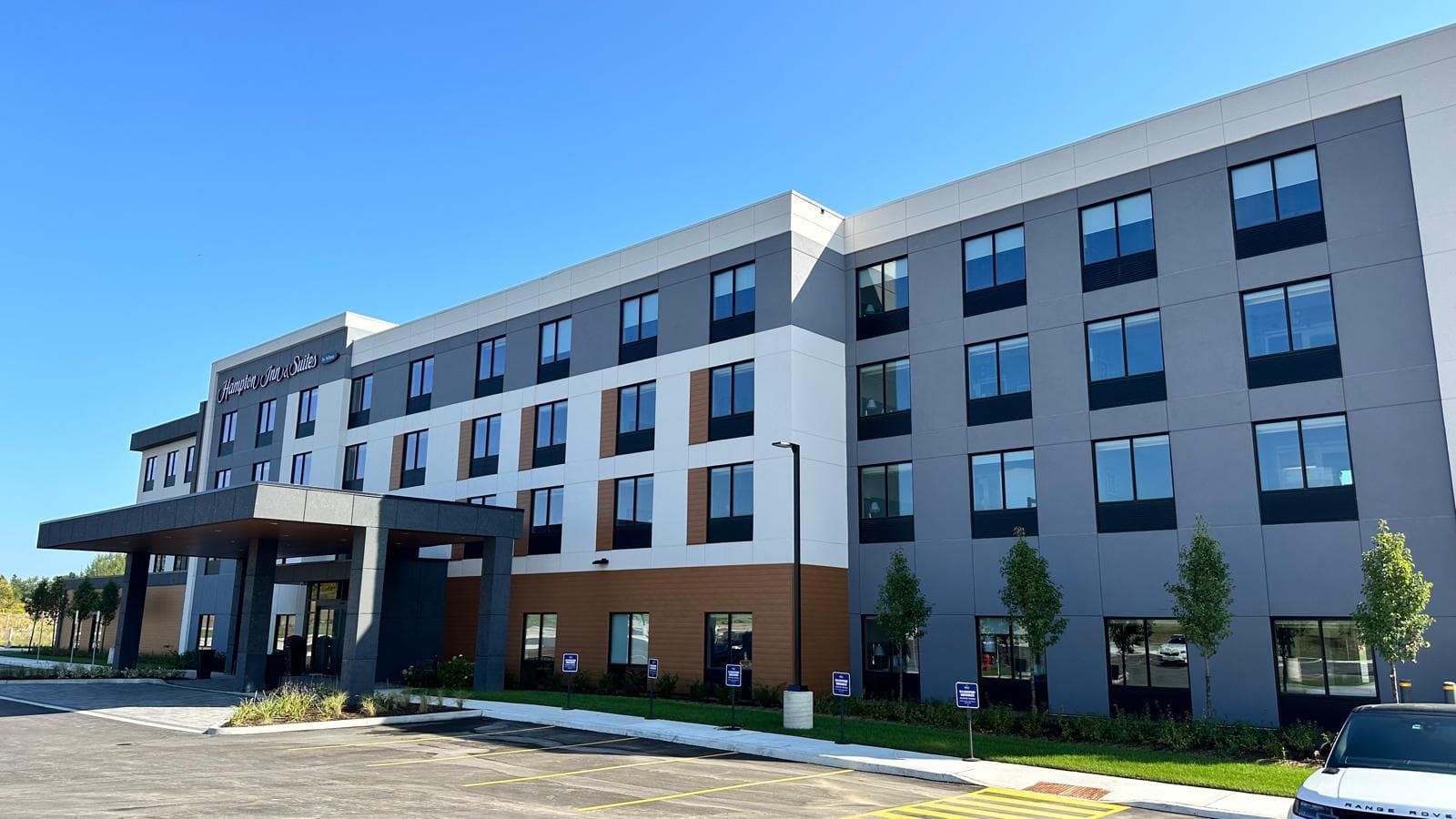 Hotel exterior