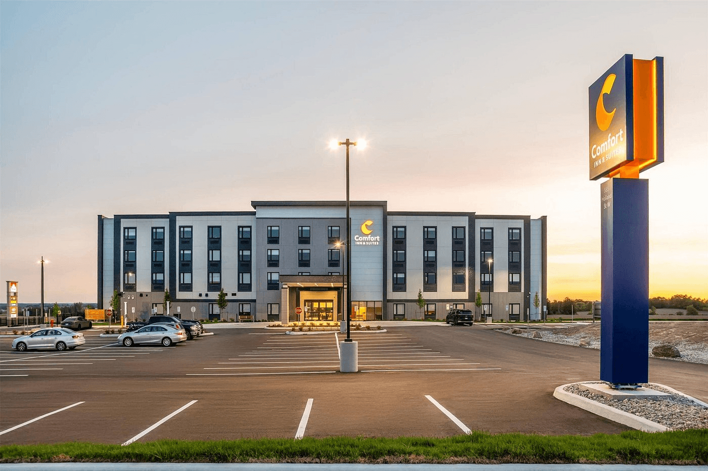 Comfort Inn & Suites project