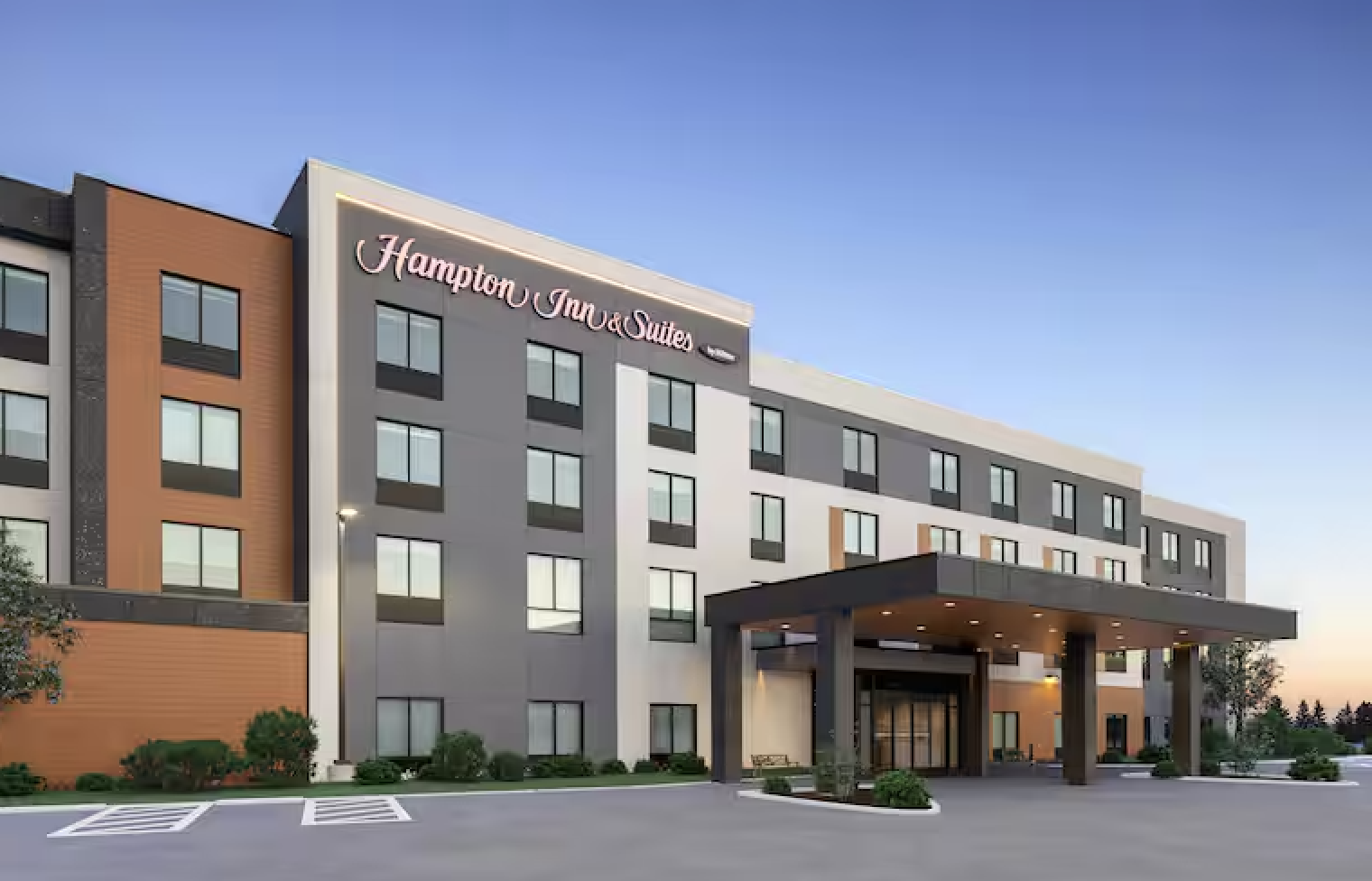 Hampton Inn & Suites interior