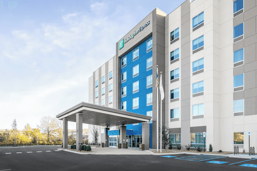 Holiday Inn Express + Candlewood Suites project