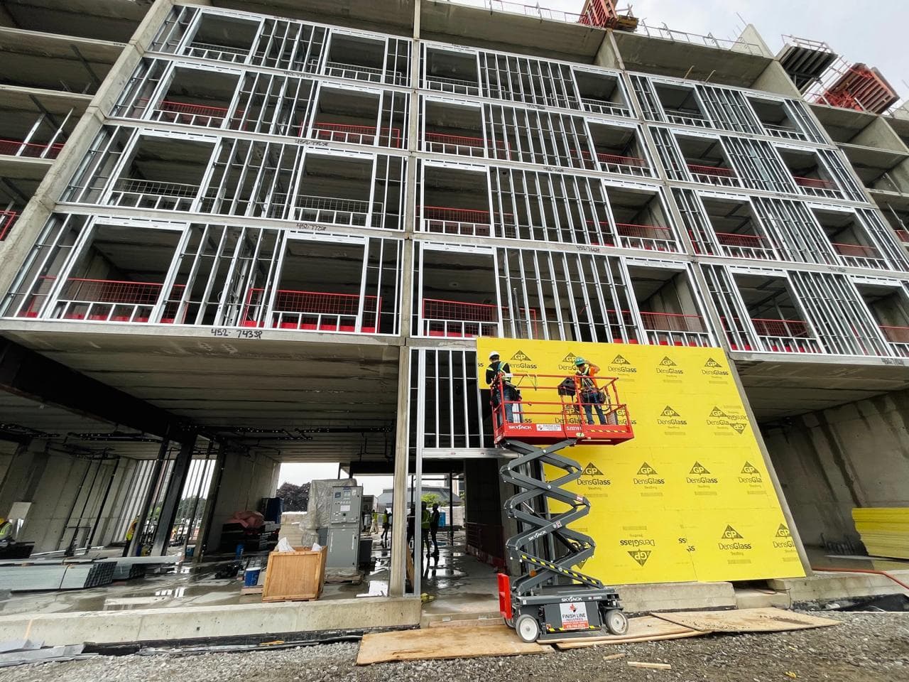 DRYWALL & STEEL STUD FRAMING