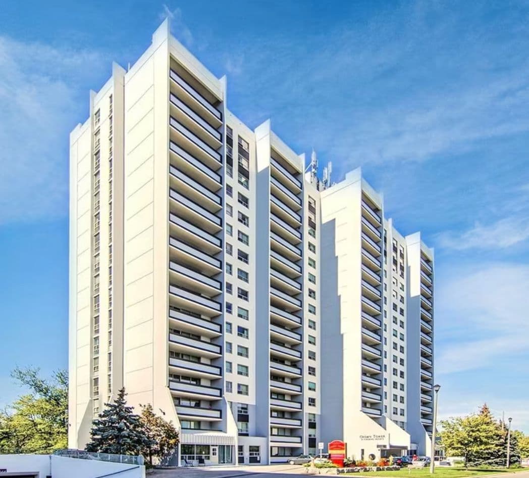 Crown Tower Apartments interior