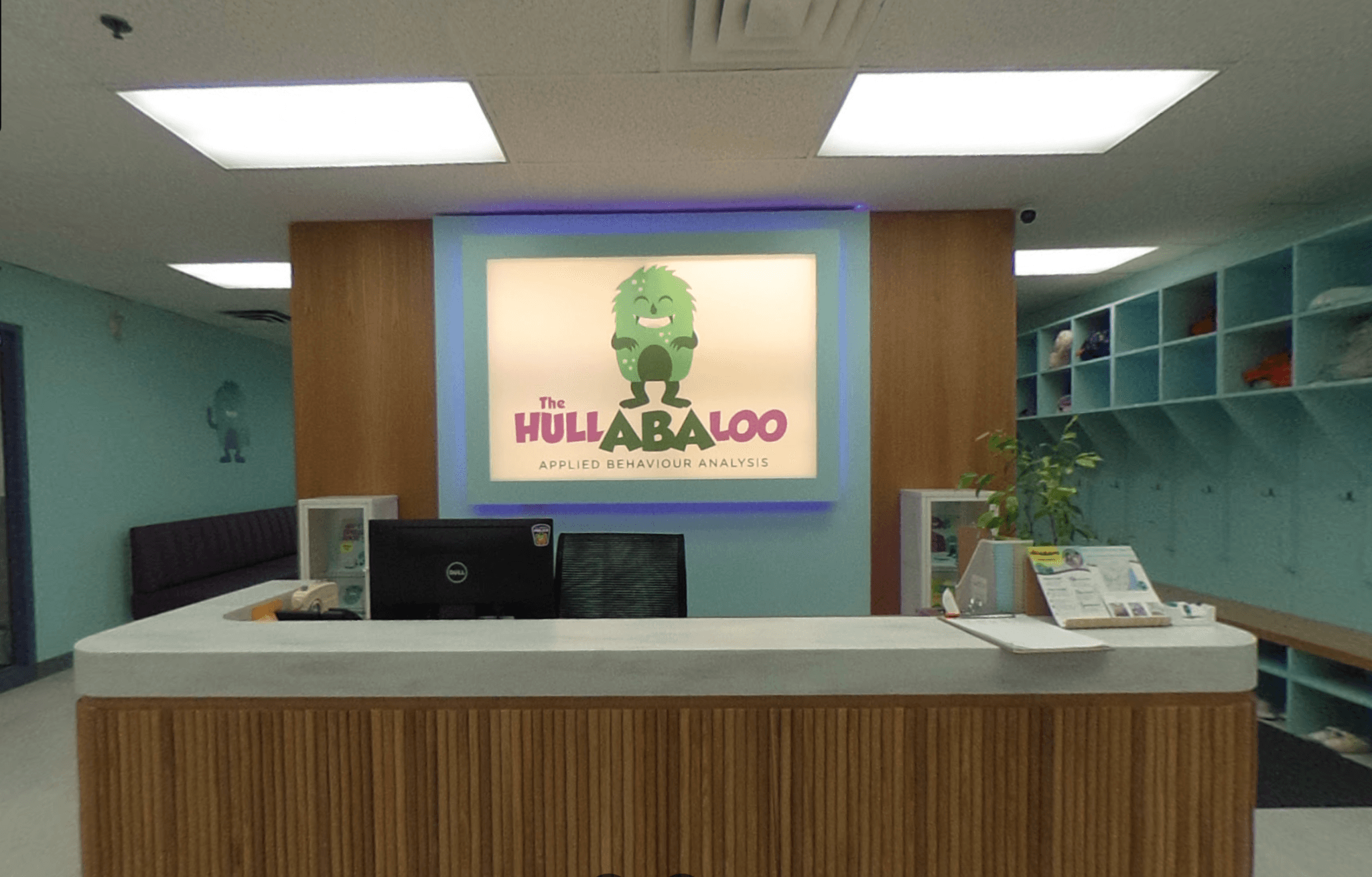Hullabaloo Autism Centre interior